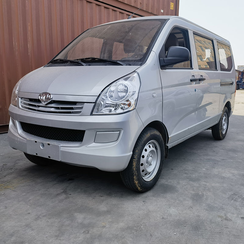 8 stoelen minibus