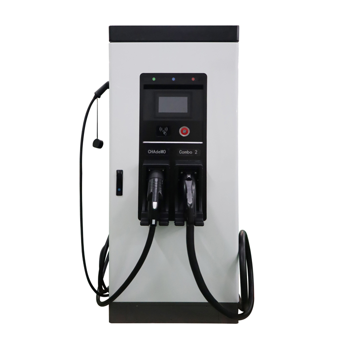 CHAdeMO- of CCS2-oplader